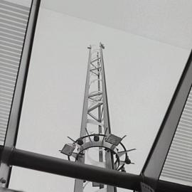 Sculptural light tower, Railway Square Upgrade, George Street Sydney, 1999