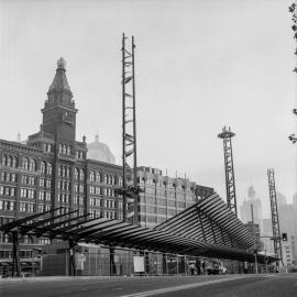 Railway Square Upgrade, George Street Sydney, 1999