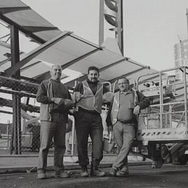 Railway Square Upgrade, George Street Sydney, 1999