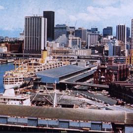 Sydney Overseas Passenger Terminal, Circular Quay West, circa 1967