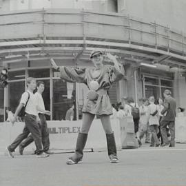 Michelle "Traffic Mite", George and Park Streets Sydney, 2000