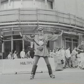 Michelle "Traffic Mite", George and Park Streets Sydney, 2000