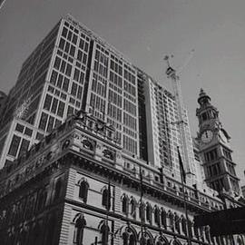 Hotel and offices with General Post Office (GPO), Pitt Street Sydney, 1999