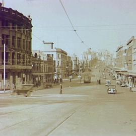 Intersection of William and Yurong Streets, Woolloomooloo, 1934