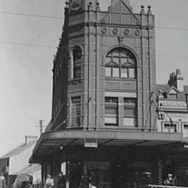 Oxford and Pelican Streets Darlinghurst, 1940