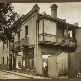 Print - Terrace house Kirkton Road Darlinghurst, 1916