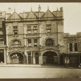 Print - Commercial shops in Darlinghurst Road Darlinghurst, 1916