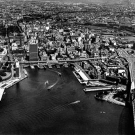 Sydney Harbour and CBD, 1963