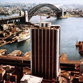 AMP Building, Alfred Street Circular Quay, 1965