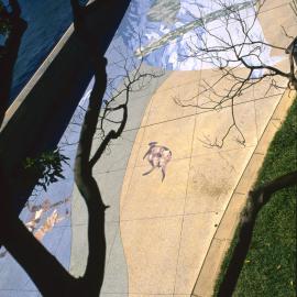 Wuganmagulya (Farm Cove) mosaic, Royal Botanic Gardens  Sydney, 2000