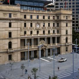 Customs House refurbishment, Alfred Street Circular Quay, circa 1997