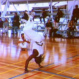 Demonstration activities, King George V Recreation Centre, Cumberland Street The Rocks, 1998