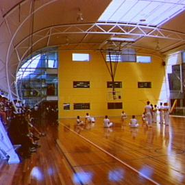 Interior, King George V Recreation Centre, Cumberland Street The Rocks, 1998