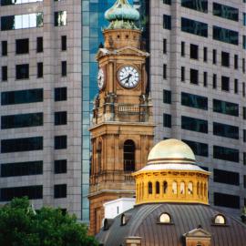 Domed roof and clock tower, Lands Department Building, Bridge Street Sydney, 2001