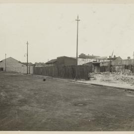 Print - Construction of the Municipal Council of Sydney Electricity Depot Camperdown, 1919