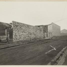 Print - Construction of the Municipal Council of Sydney Electricity Depot Camperdown, 1919