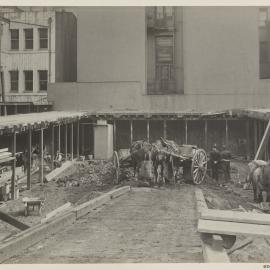 Print - Phillip Street Electrical Sub Station Sydney, 1914