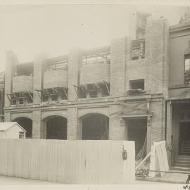 Print - Phillip Street Electrical Sub Station Sydney, 1915