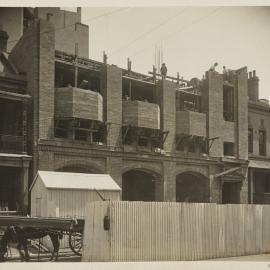 Print - Phillip Street Electrical Sub Station Sydney, 1915