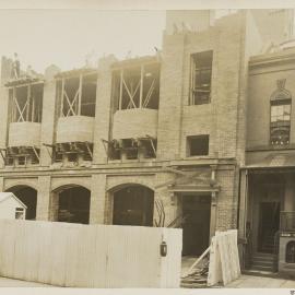 Print - Phillip Street Electrical Sub Station Sydney, 1915