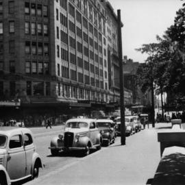 Elizabeth Street Sydney, 1939