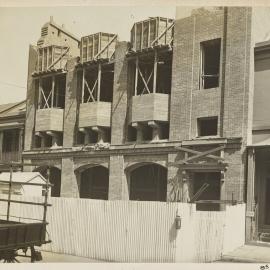 Print - Phillip Street Electrical Sub Station Sydney, 1915