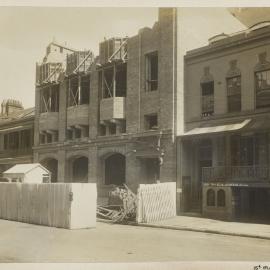 Print - Phillip Street Electrical Sub Station Sydney, 1915