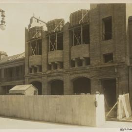Print - Phillip Street Electrical Sub Station Sydney, 1915