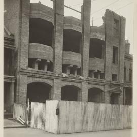 Print - Phillip Street Electrical Sub Station Sydney, 1915