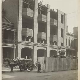 Print - Phillip Street Electrical Sub Station Sydney, 1915