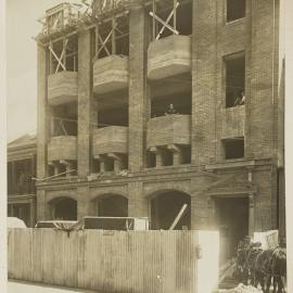 Print - Phillip Street Electrical Sub Station Sydney, 1915