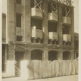 Print - Phillip Street Electrical Sub Station Sydney, 1915