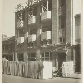 Print - Phillip Street Electrical Sub Station Sydney, 1915