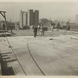 Print - Phillip Street Electrical Sub Station Sydney, 1915