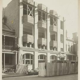 Print - Phillip Street Electrical Sub Station Sydney, 1915