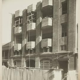 Print - Phillip Street Electrical Sub Station Sydney, 1915