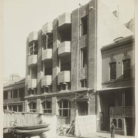 Print - Phillip Street Electrical Sub Station Sydney, 1915