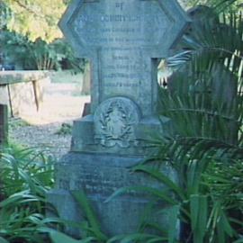 Headstone, St Stephen's Church and Cemetery, Newtown, Church Street, Newtown, 2001