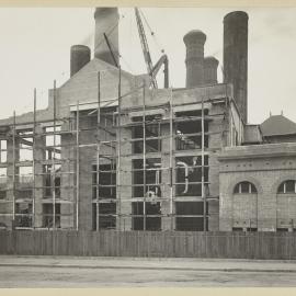 Print - Pyrmont Power Station Boiler House Pyrmont, 1922