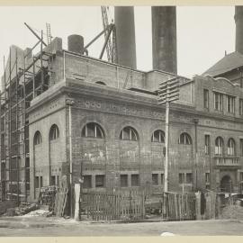 Print - Pyrmont Power Station Boiler House Pyrmont, 1922