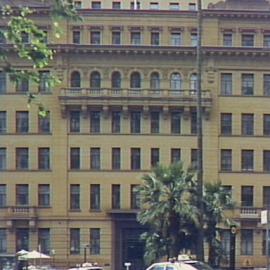 Former Department of Education building, Bridge Street Sydney, circa 2001-2002