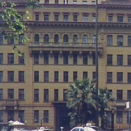 Former Department of Education building, Bridge Street Sydney, circa 2001-2002