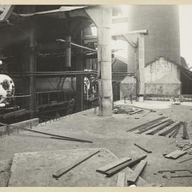 Print - Pyrmont Power Station Boiler House Pyrmont, 1922