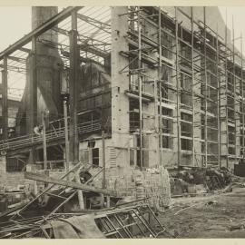 Print - Pyrmont Power Station Boiler House Pyrmont, 1922