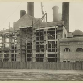 Print - Pyrmont Power Station Boiler House Pyrmont, 1922