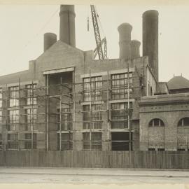 Print - Pyrmont Power Station Boiler House Pyrmont, 1922