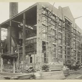 Print - Pyrmont Power Station Boiler House Pyrmont, 1922