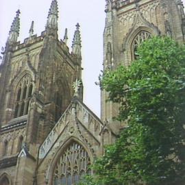 St Andrew's Cathedral, Kent Street, 2001