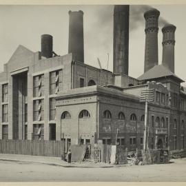 Print - Pyrmont Power Station Boiler House Pyrmont, 1922