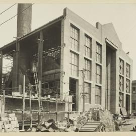 Print - Pyrmont Power Station Boiler House Pyrmont, 1922